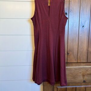 Old Navy Burgundy Mini Dress
